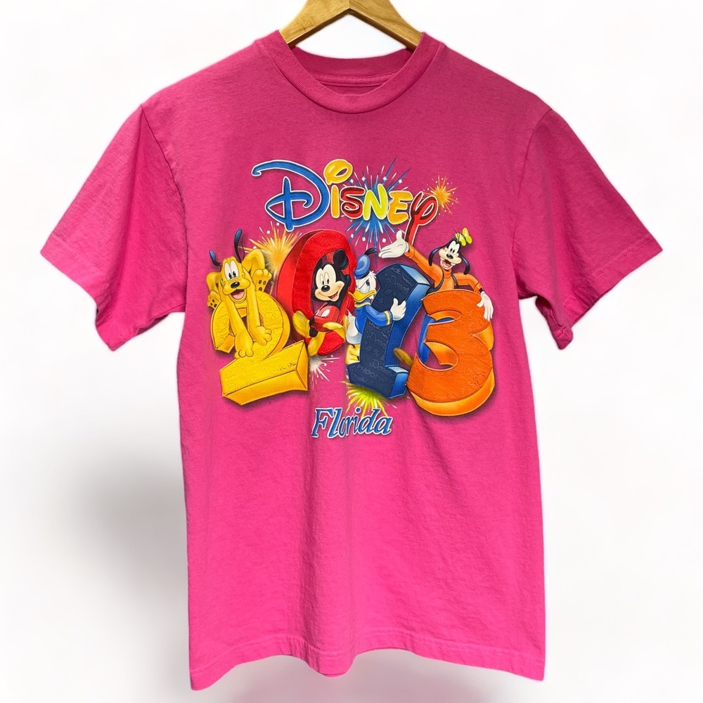 Disney 2013 Florida Tshirt - Medium / Cotton